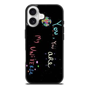 BTS X COLDPLAY MY UNIVERSE iPhone 17 Case Cover