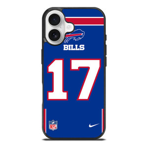 BUFFALO BILLS JOSH ALLEN 17 NFL NIKE iPhone 17 Case Cover