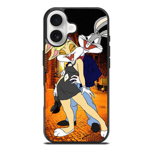 BUGS AND LOLA BUNNY LOONEY TUNES iPhone 17 Case Cover