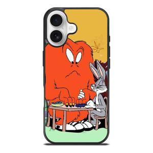 BUGS BUNNY AND GOSSAMER RED LOONEY TUNES iPhone 17 Case Cover