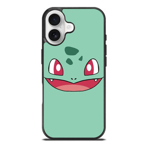 BULBASAUR POKEMON ANIME FLAT iPhone 17 Case Cover