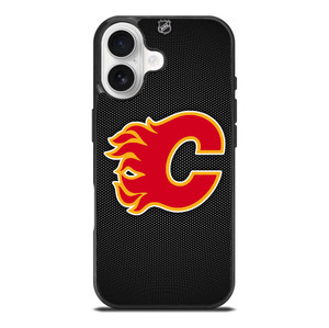 CALGARY FLAMES HOCKEY NHL LOGO iPhone 17 Case Cover