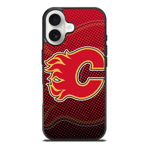 CALGARY FLAMES LOGO HOCKEY TEAM ICON iPhone 17 Case Cover