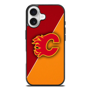 CALGARY FLAMES NHL HOCKEY LOGO iPhone 17 Case Cover