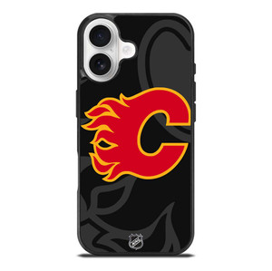 CALGARY FLAMES NHL TEAM iPhone 17 Case Cover