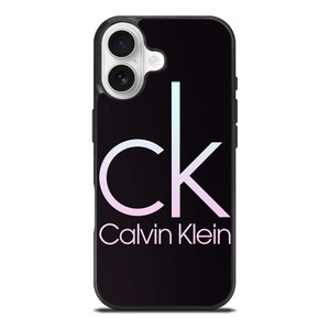 CALVIN KLEIN LOGO 2 iPhone 17 Case Cover