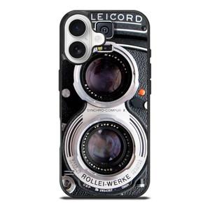 CAMERA ROLLEICORD iPhone 17 Case Cover