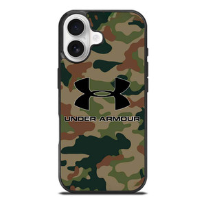 CAMO UNDER ARMOUR LOGO iPhone 17 Case Cover