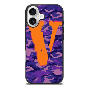 CAMO VLONE LOGO iPhone 17 Case Cover
