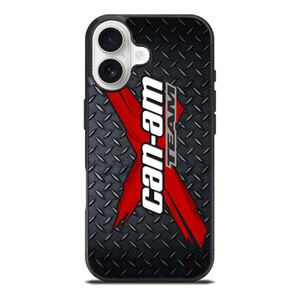 CAN AM X TEAM METAL LOGO iPhone 17 Case Cover