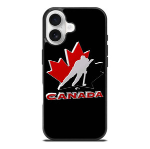 CANADA HOCKEY TEAM LOGO iPhone 17 Case Cover