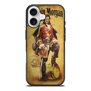 CAPTAIN MORGAN SPICED RUM iPhone 17 Case Cover