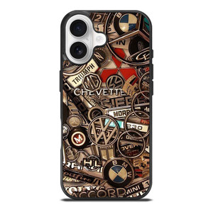 CAR LOGO ALL IN iPhone 17 Case Cover