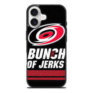 CAROLINA HURRICANES NHL HOCKEY FANS 2 iPhone 17 Case Cover