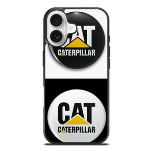 CAT CATERPILLAR WHITE BLACK iPhone 17 Case Cover