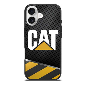 CATERPILLAR CAT TRACTOR LOGO EMBLEM iPhone 17 Case Cover
