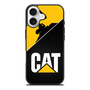 CATERPILLAR EXCAVATOR PATE LOGO iPhone 17 Case Cover