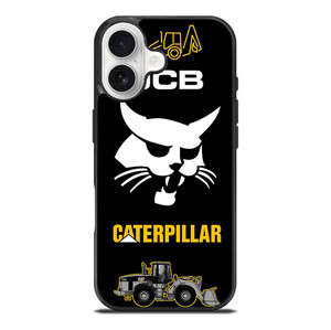 CATERPILLAR JCB LOGO iPhone 17 Case Cover