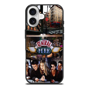 CENTRAL PERK FRIENDS CAFE iPhone 17 Case Cover