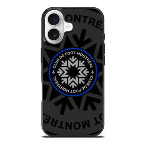 CF MONTREAL MLS BLACK iPhone 17 Case Cover