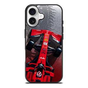CHARLES LECLERC FERRARI FORMULA ONE F1 RACING iPhone 17 Case Cover
