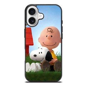 CHARLIE BROWN PEANUTS GRASS iPhone 17 Case Cover