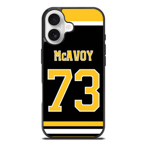 CHARLIE MCAVOY BOSTON BRUINS NHL iPhone 17 Case Cover