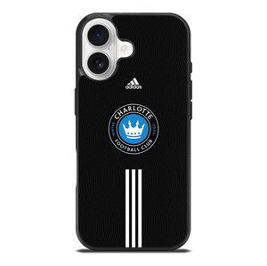 CHARLOTTE FOOTBALL CLUB MLS SOCCER TEAM ADIDAS iPhone 17 Case Cover