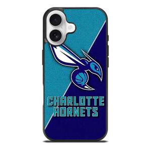CHARLOTTE HORNETS NBA BASKETBALL LOGO iPhone 17 Case Cover
