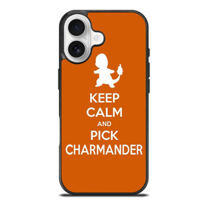 CHARMANDER POKEMON MONSTER 2 iPhone 17 Case Cover