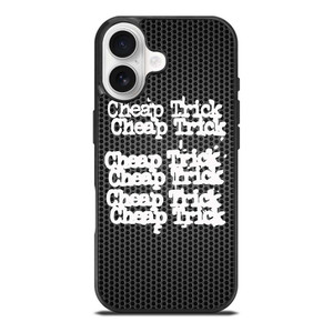CHEAP TRICK BAND METAL LOGO iPhone 17 Case Cover