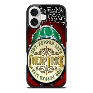 CHEAP TRICK CLASSIC ROCK BAND iPhone 17 Case Cover