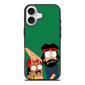 CHEECH AND CHONG CARTOON iPhone 17 Case Cover
