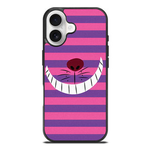 CHESHIRE CAT STRIPE iPhone 17 Case Cover