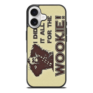 CHEWBACCA WOOKIE STAR WARS iPhone 17 Case Cover