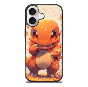 CHIBI CHARMANDER POKEMON POCKET MONSTERS iPhone 17 Case Cover
