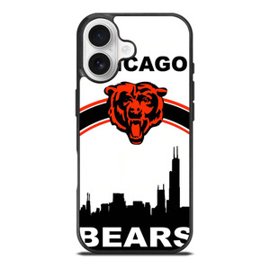 CHICAGO BEARS BAG STRIP iPhone 17 Case Cover