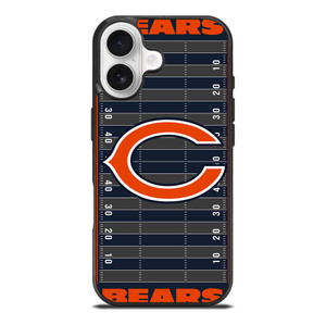 CHICAGO BEARS FOOTBALL FIELD iPhone 17 Case Cover