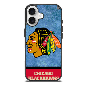 CHICAGO BLACKHAWKS HOCKEY TEAM iPhone 17 Case Cover