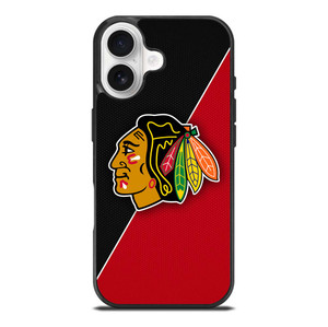 CHICAGO BLACKHAWKS NHL HOCKEY LOGO iPhone 17 Case Cover