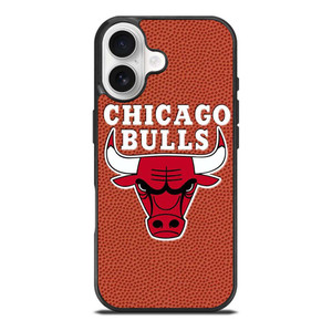 CHICAGO BULLS BASKETBALL EMBOSS iPhone 17 Case Cover