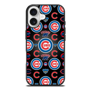 CHICAGO CUBS COLLAGE iPhone 17 Case Cover