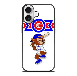 CHICAGO CUBS LOGO BASEBALL TEAM MASCOT iPhone 17 Case Cover