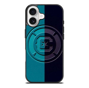 CHICAGO FIRE SOCCER STRIPS MLS iPhone 17 Case Cover