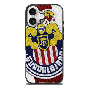 CHIVAS DE GUADALAJARA EMBOIRED LOGO iPhone 17 Case Cover