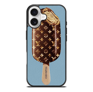 CHOCOLATE ICE CREAM LOUIS VUITTON iPhone 17 Case Cover