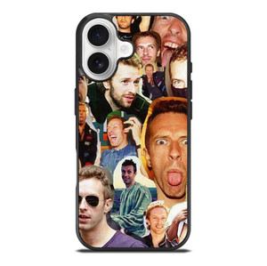 CHRIS MARTIN COLDPLAY COLLAGE iPhone 17 Case Cover