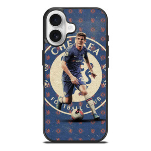 CHRISTIAN PULISIC CHELSEA ART iPhone 17 Case Cover