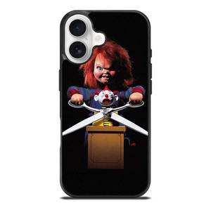 CHUCKY CHILD'S PLAY CLOWN iPhone 17 Case Cover