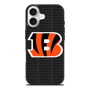 CINCINNATI BENGALS FOOTBALL TEXT iPhone 17 Case Cover